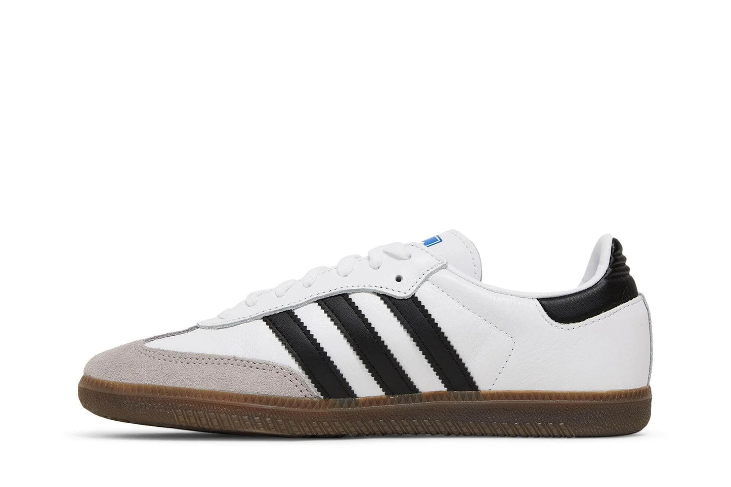 Tênis adidas Samba OG White Black Gum