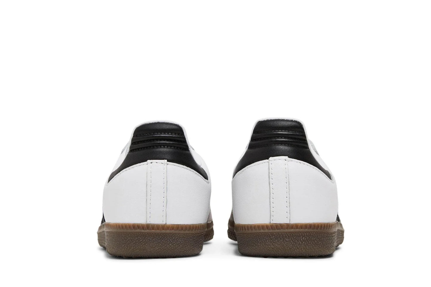 Tênis adidas Samba OG White Black Gum