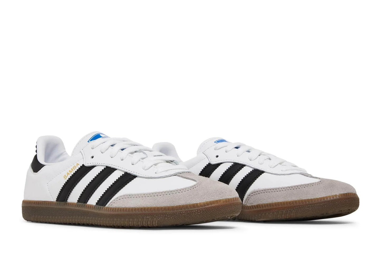 Tênis adidas Samba OG White Black Gum