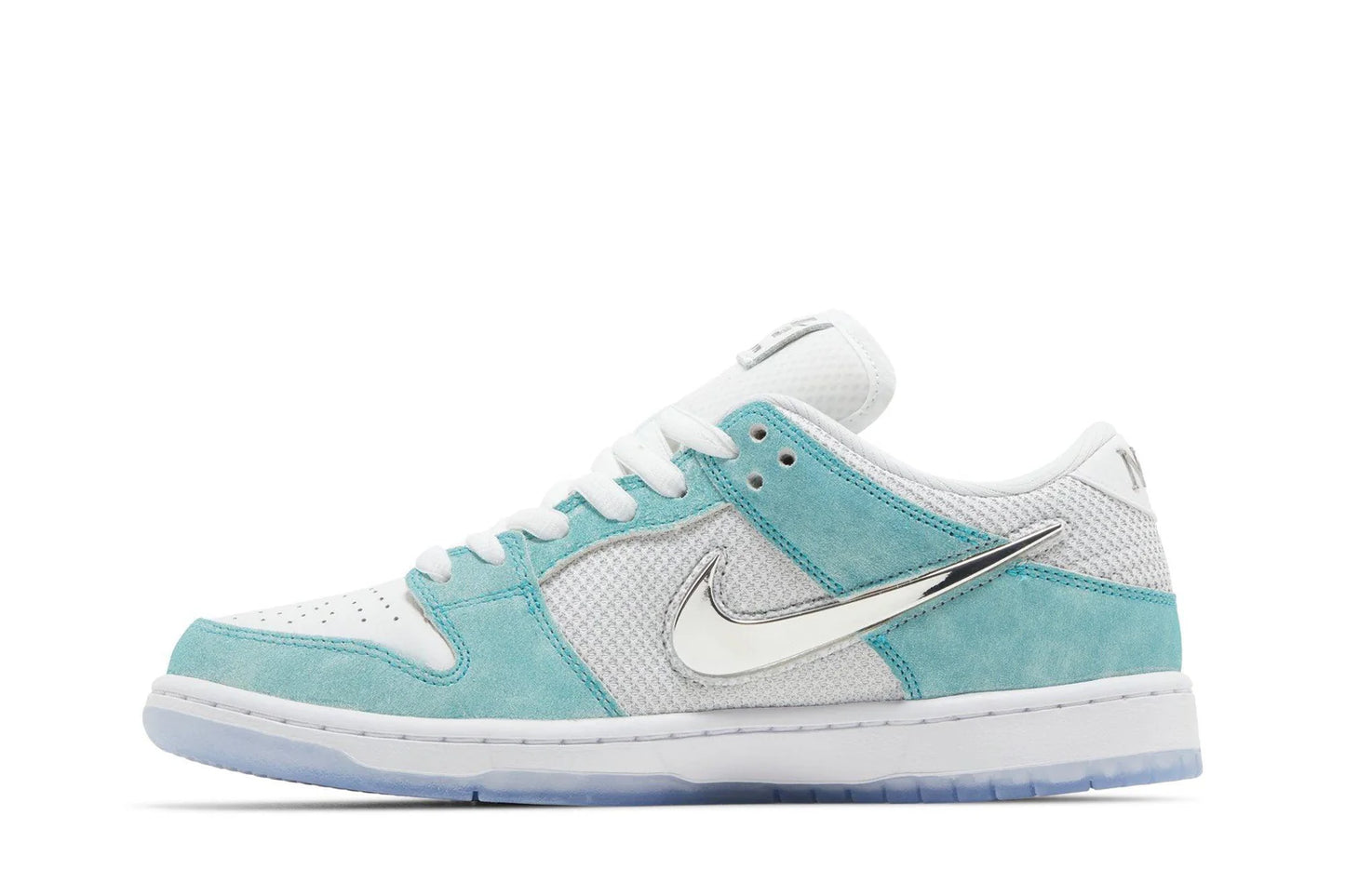 Tênis April Skateboards x Nike SB Dunk Low Turbo Green