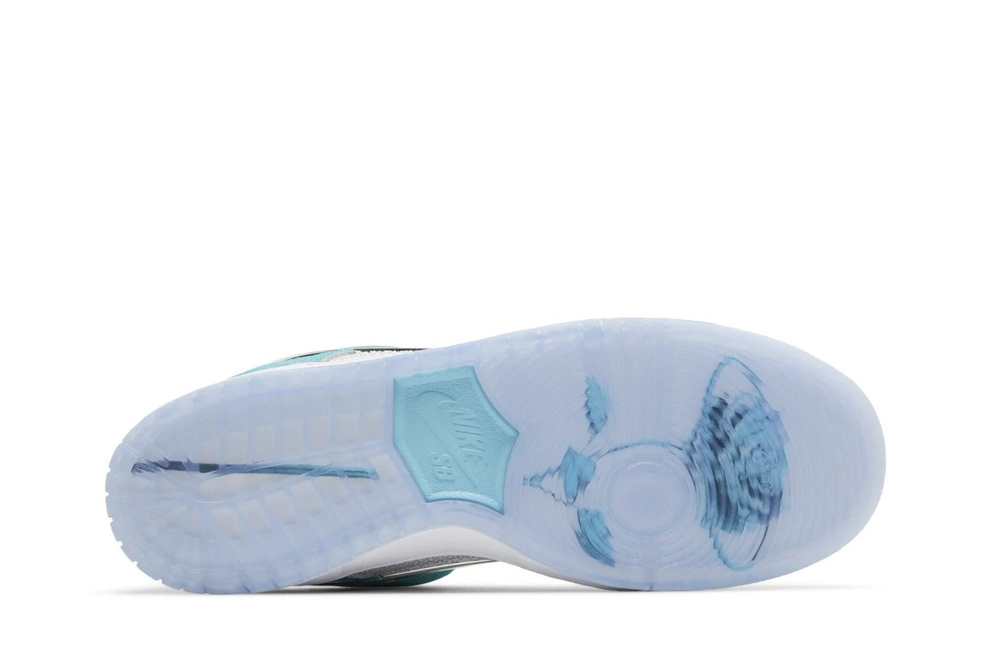 Tênis April Skateboards x Nike SB Dunk Low Turbo Green