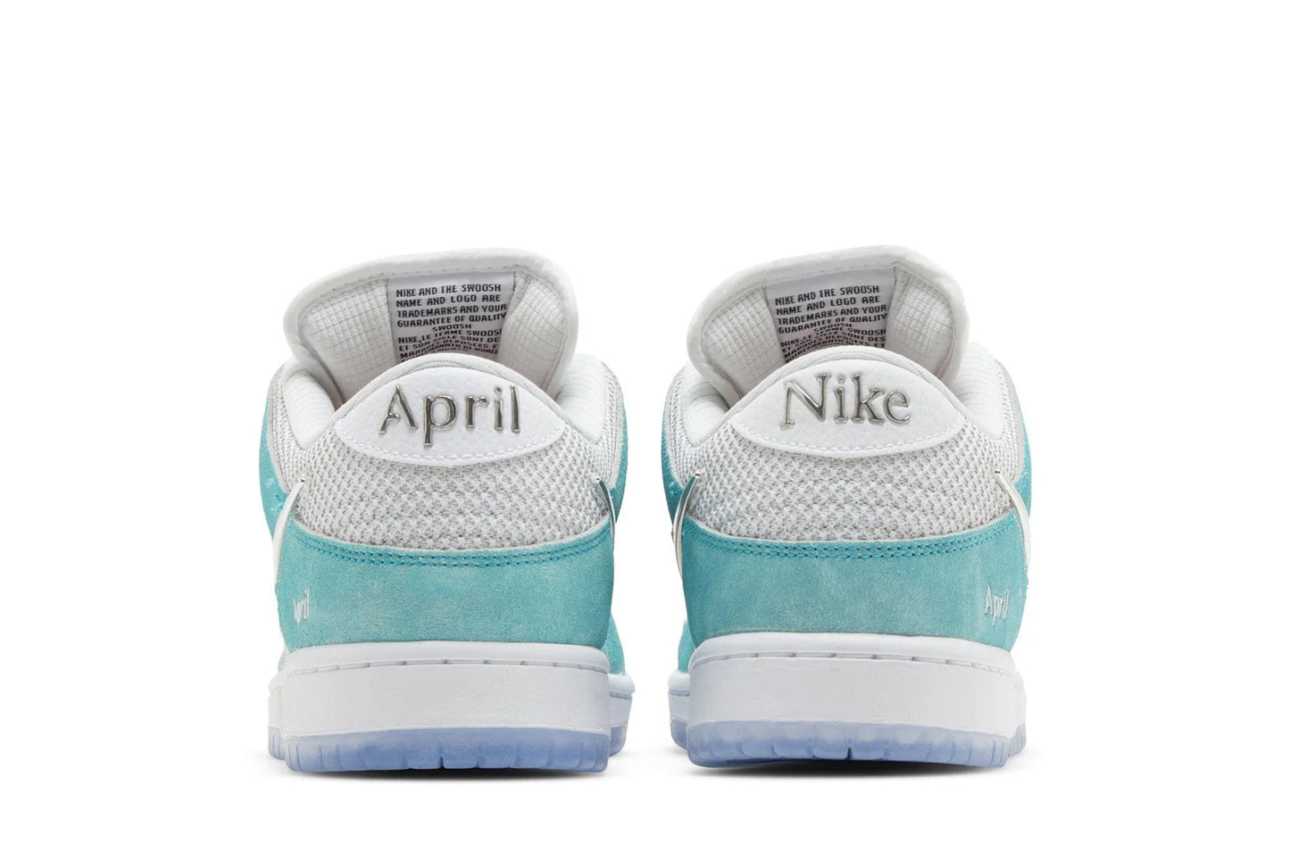 Tênis April Skateboards x Nike SB Dunk Low Turbo Green