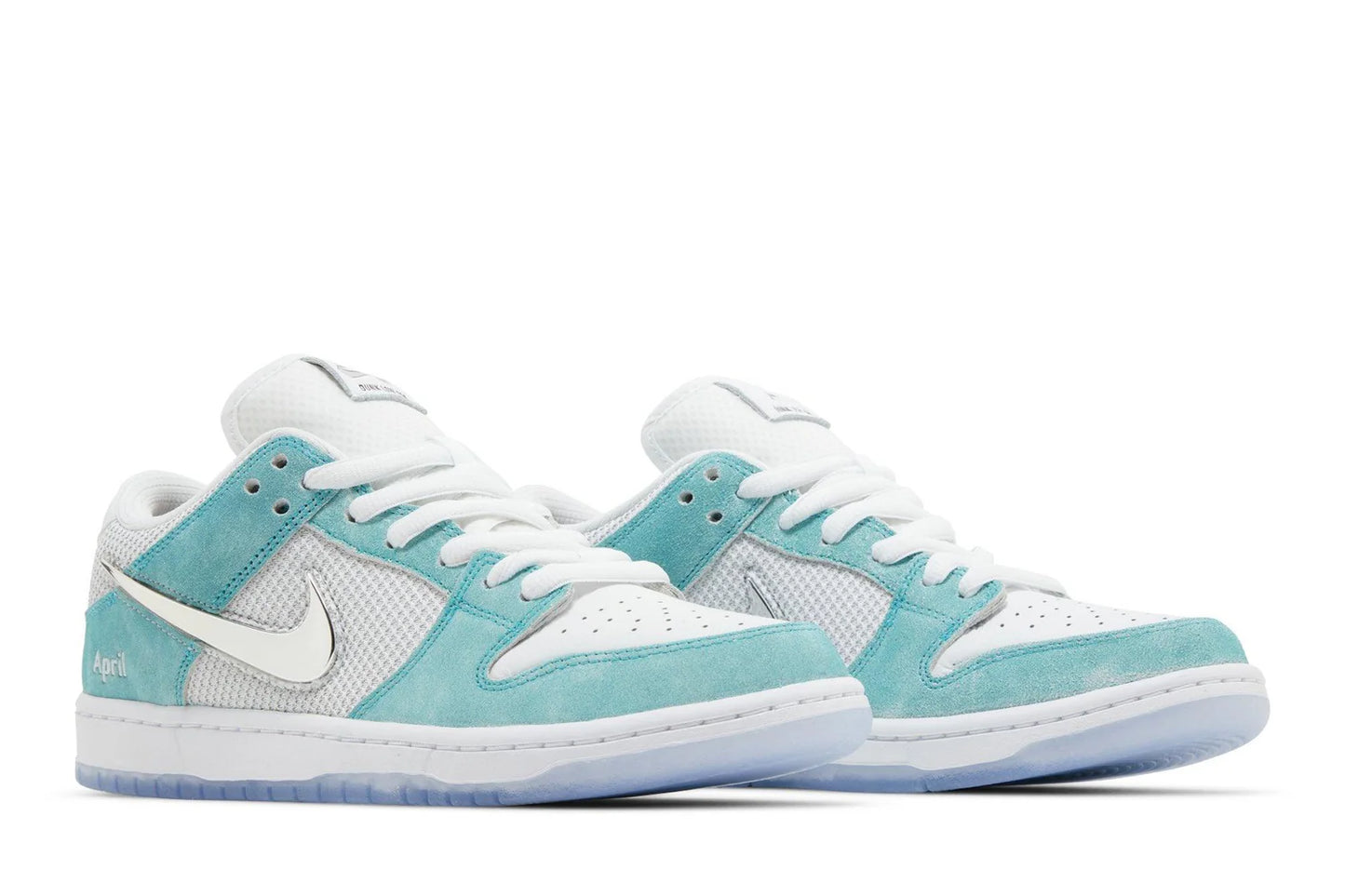 Tênis April Skateboards x Nike SB Dunk Low Turbo Green