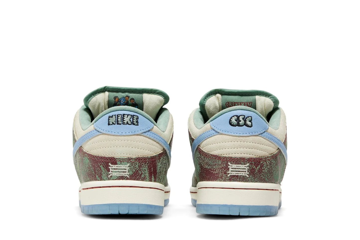 Tênis Crenshaw Skate Club x Nike SB Dunk Low
