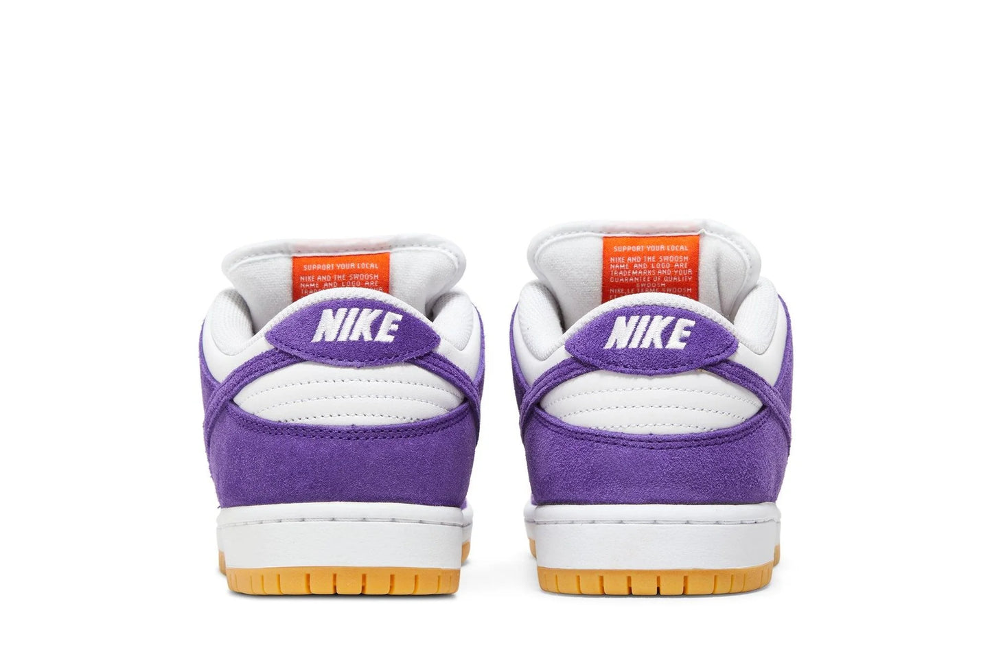 Tênis Nike SB Dunk Low Pro ISO Orange Label Court Purple