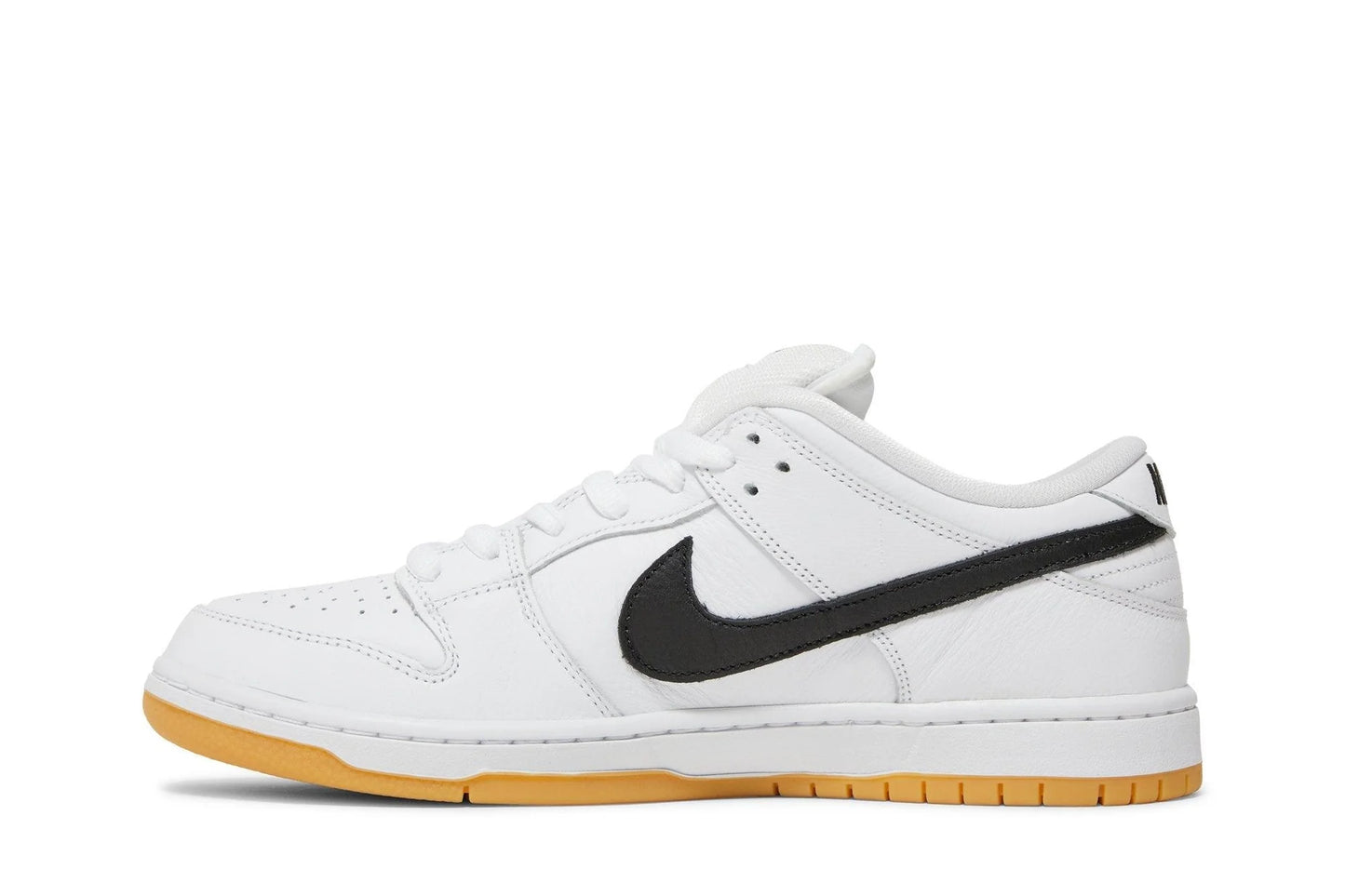 Tênis Nike SB Dunk Low Pro ISO White Gum