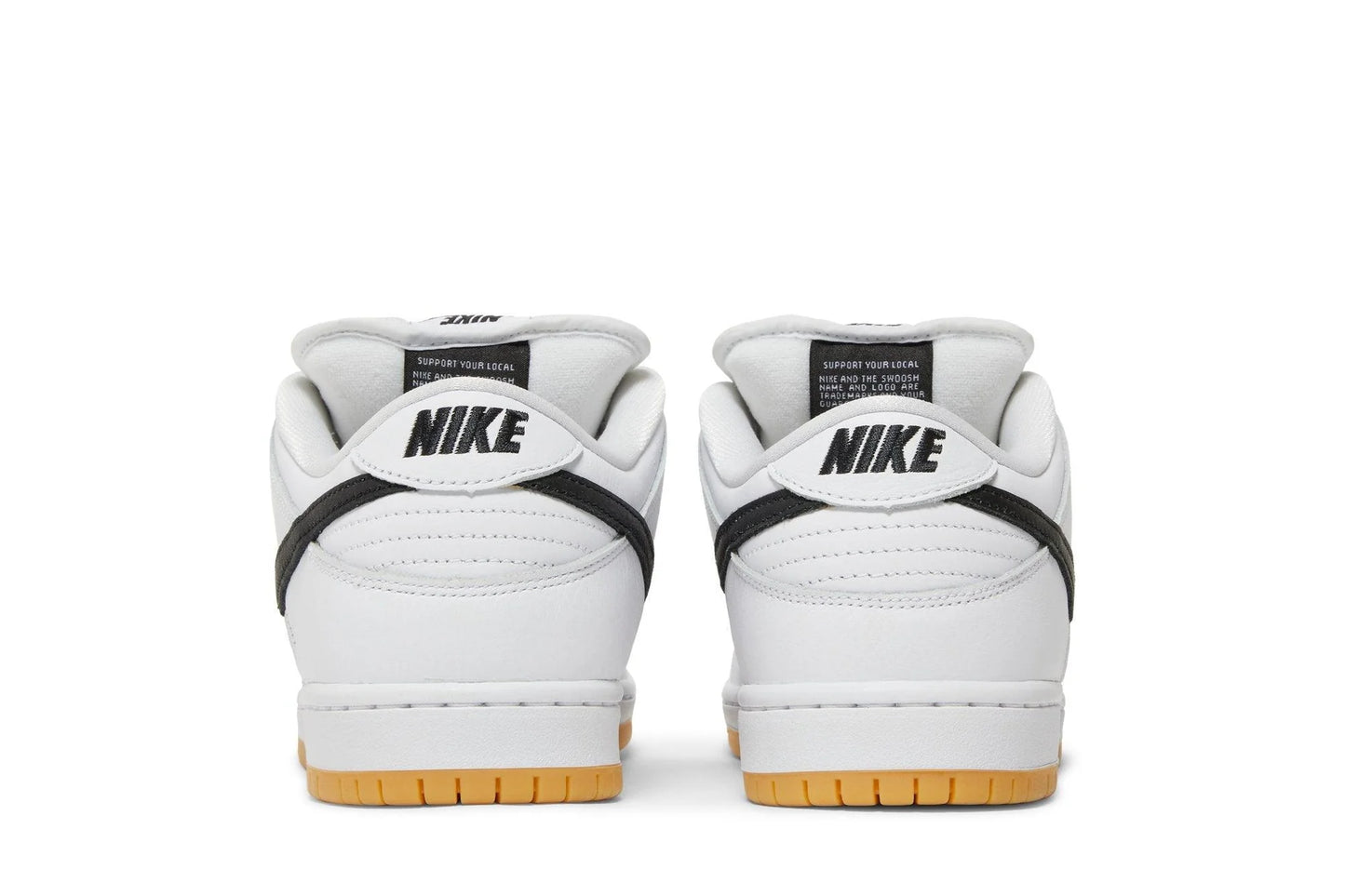 Tênis Nike SB Dunk Low Pro ISO White Gum