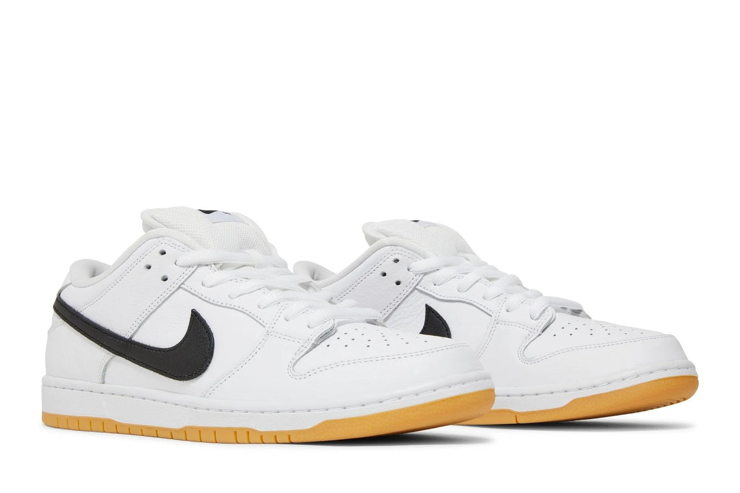 Tênis Nike SB Dunk Low Pro ISO White Gum