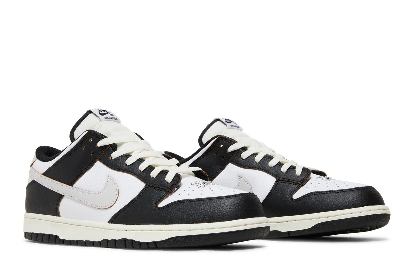 Tênis HUF x Nike SB Dunk Low San Francisco