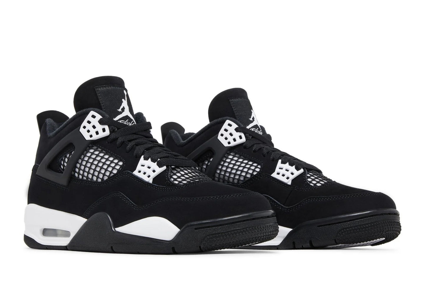 Tênis Air Jordan 4 White Thunder