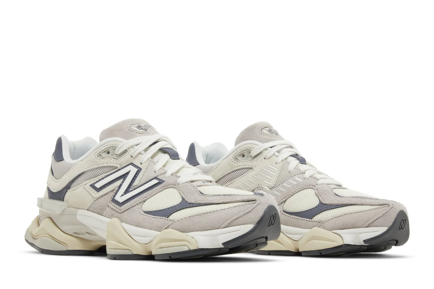 Tênis New Balance 9060 Moonrock Linen Dark Artic Grey