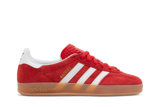 Tênis Adidas Gazelle Indoor Better Scarlet Cloud Red
