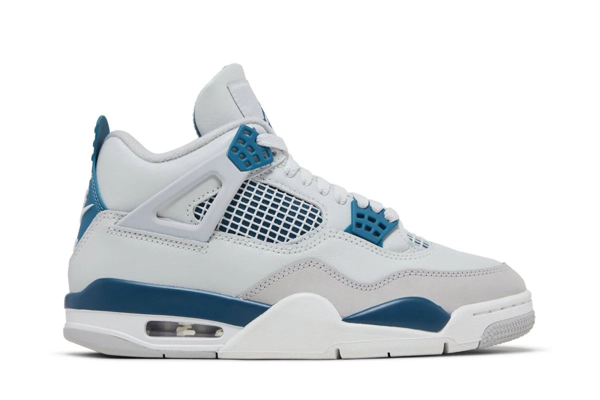 NIKE AIR JORDAN 4 Military Blue яαуℓα Air Jordan 4 Military Blue – Prosper Sneakers