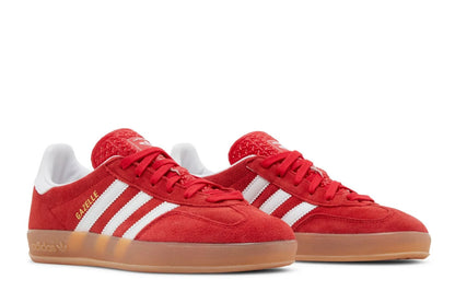 Tênis Adidas Gazelle Indoor Better Scarlet Cloud Red