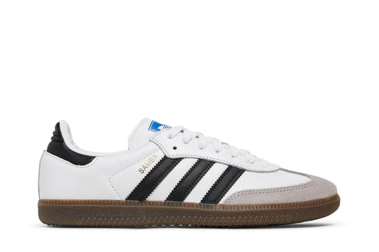 Tênis adidas Samba OG White Black Gum