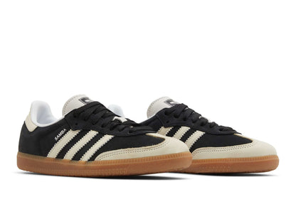 Tênis Adidas Samba OG Core Black Wonder White