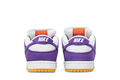 Tênis Nike SB Dunk Low Pro ISO Orange Label Court Purple