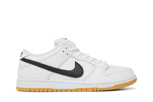 Tênis Nike SB Dunk Low Pro ISO White Gum