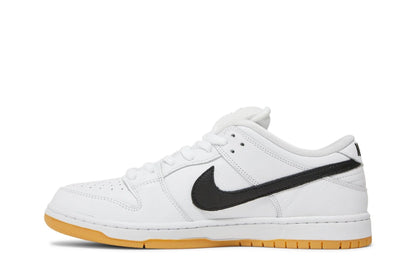 Tênis Nike SB Dunk Low Pro ISO White Gum