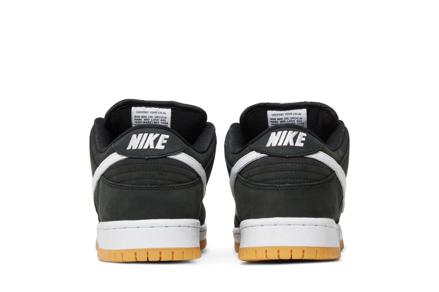 Tênis Nike SB Dunk Low Pro ISO Black Gum