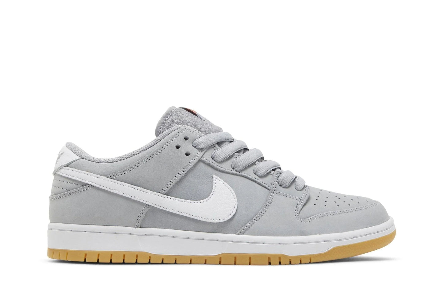 Tênis Nike SB Dunk Low Pro ISO Grey Gum