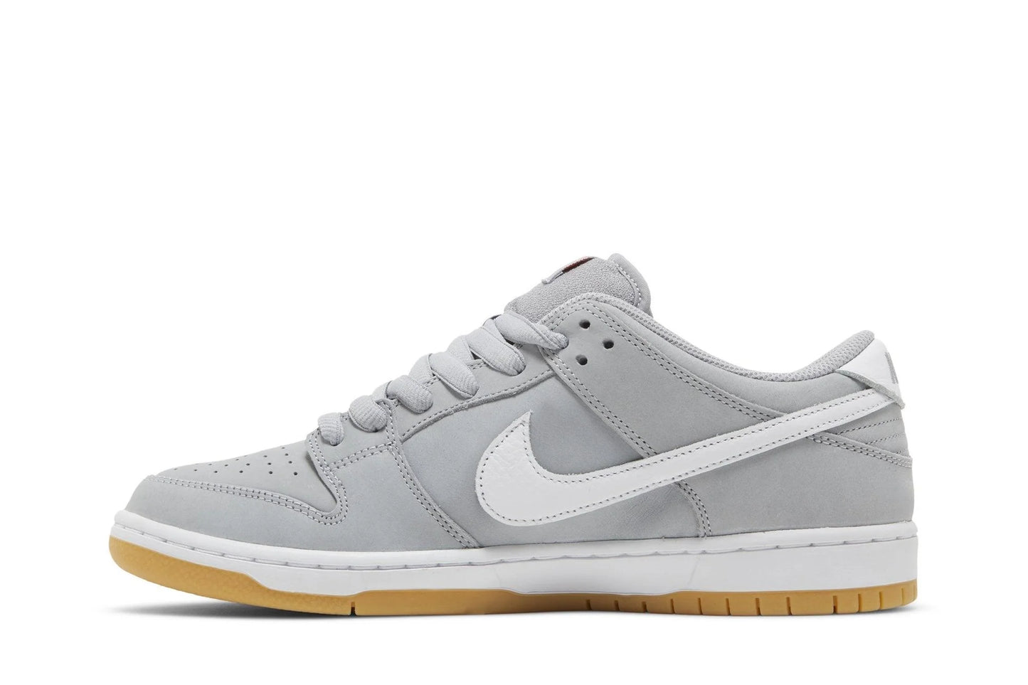Tênis Nike SB Dunk Low Pro ISO Grey Gum