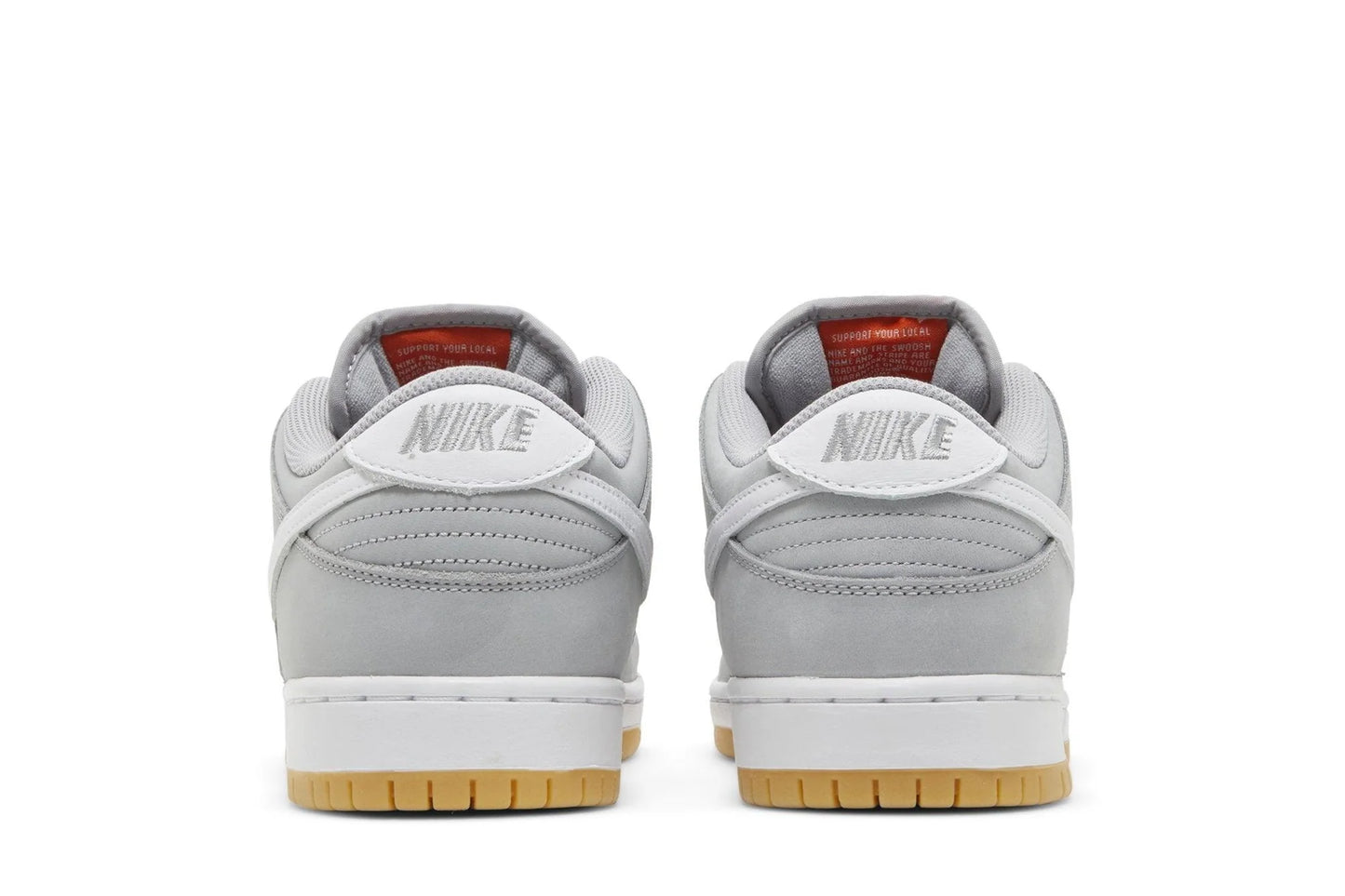 Tênis Nike SB Dunk Low Pro ISO Grey Gum