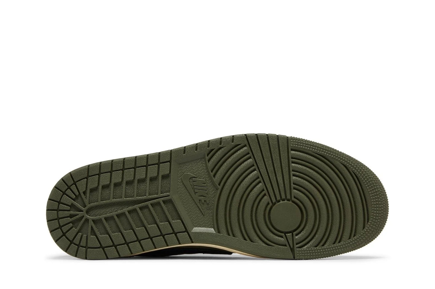 Tênis Air Jordan 1 Low Og Sp x Travis Scott Medium Olive