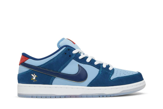 Tênis Why So Sad? x Nike SB Dunk Low The Predatory Bird