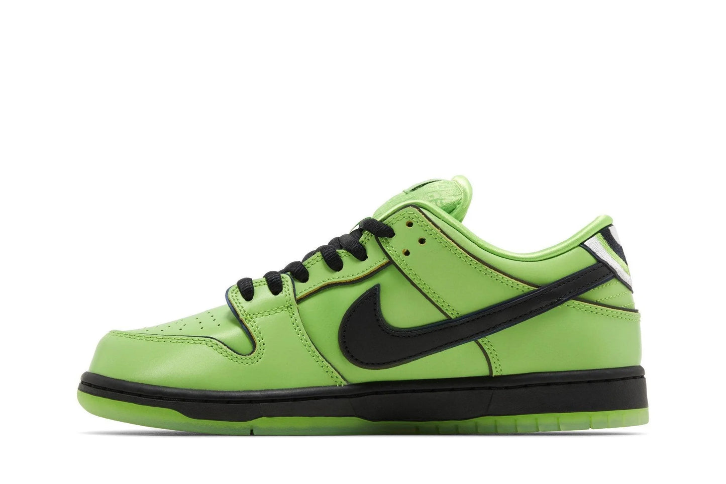 Tênis The Powerpuff Girls x Nike SB Dunk Low Buttercup