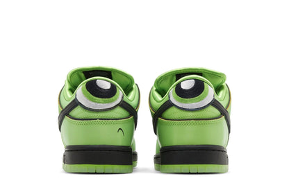 Tênis The Powerpuff Girls x Nike SB Dunk Low Buttercup