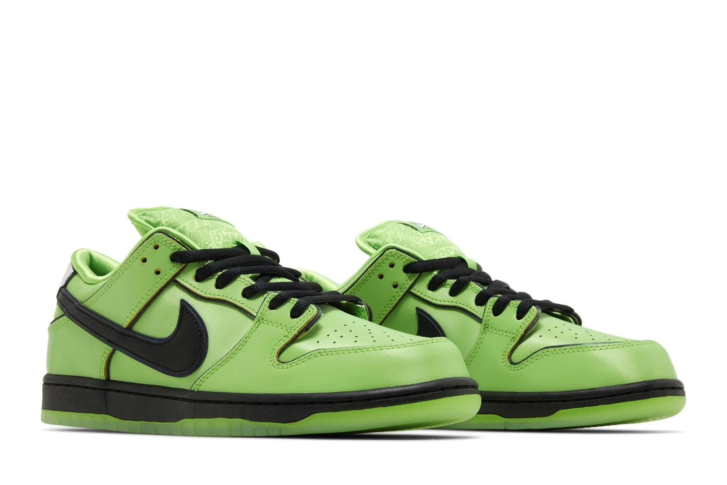 Tênis The Powerpuff Girls x Nike SB Dunk Low Buttercup
