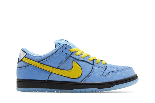 Tênis The Powerpuff Girls x Nike SB Dunk Low Bubbles