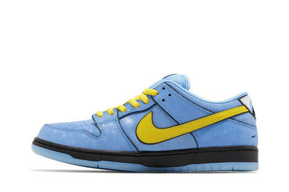 Tênis The Powerpuff Girls x Nike SB Dunk Low Bubbles
