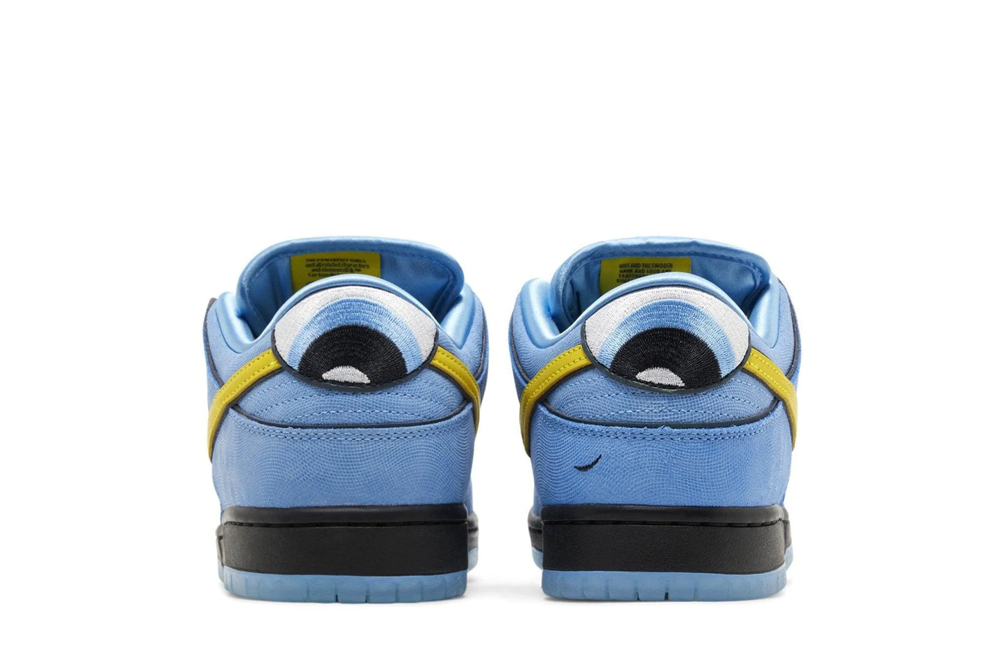 Tênis The Powerpuff Girls x Nike SB Dunk Low Bubbles