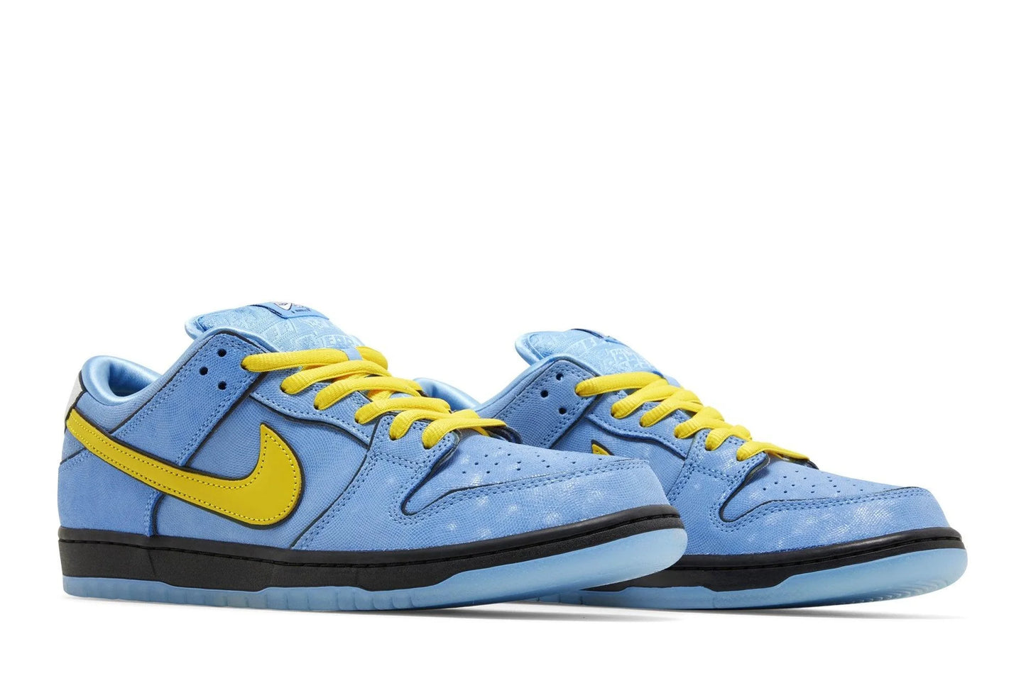Tênis The Powerpuff Girls x Nike SB Dunk Low Bubbles