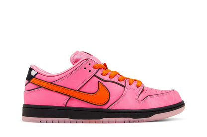 Tênis The Powerpuff Girls x Nike SB Dunk Low Blossom