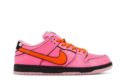 Tênis The Powerpuff Girls x Nike SB Dunk Low Blossom