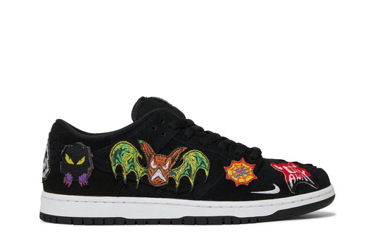 Tênis Neckface x Nike SB Dunk Low Pro Black