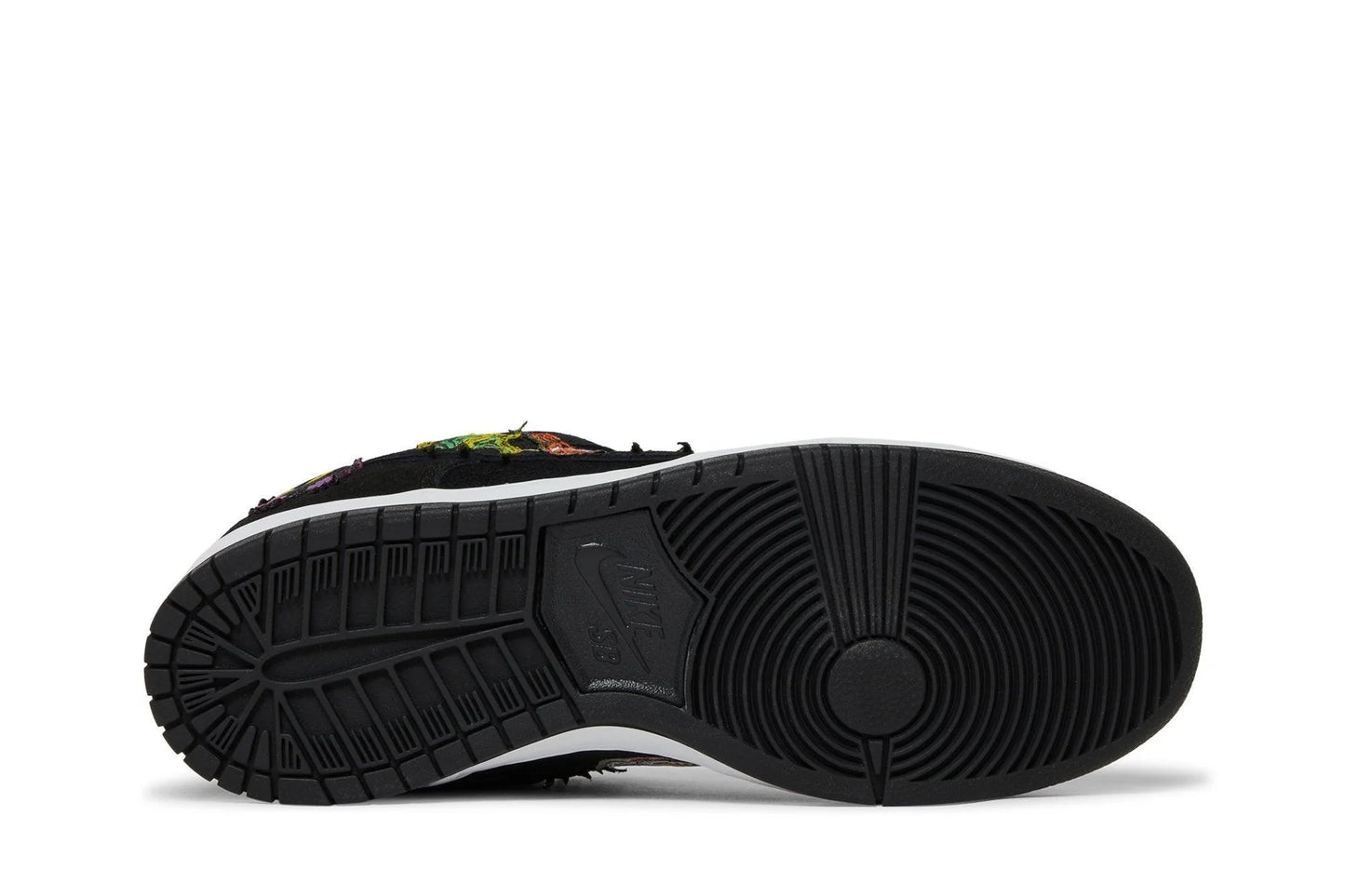 Tênis Neckface x Nike SB Dunk Low Pro Black