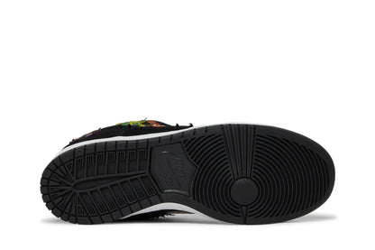 Tênis Neckface x Nike SB Dunk Low Pro Black