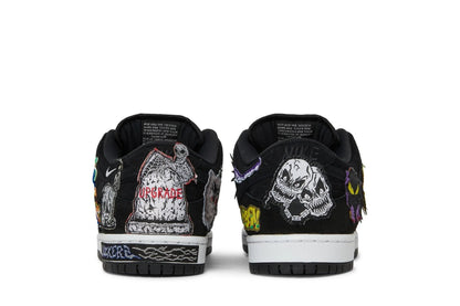 Tênis Neckface x Nike SB Dunk Low Pro Black
