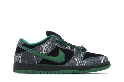 Tênis There Skateboards x Nike SB Dunk Low Ultra Humanized