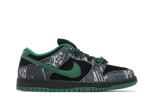 Tênis There Skateboards x Nike SB Dunk Low Ultra Humanized