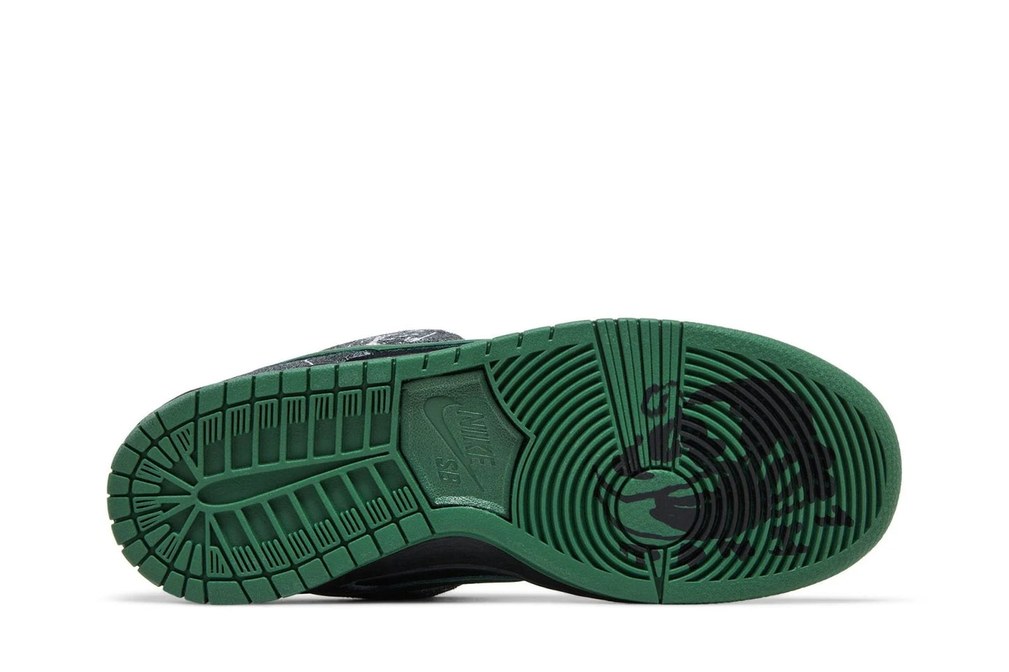 Tênis There Skateboards x Nike SB Dunk Low Ultra Humanized