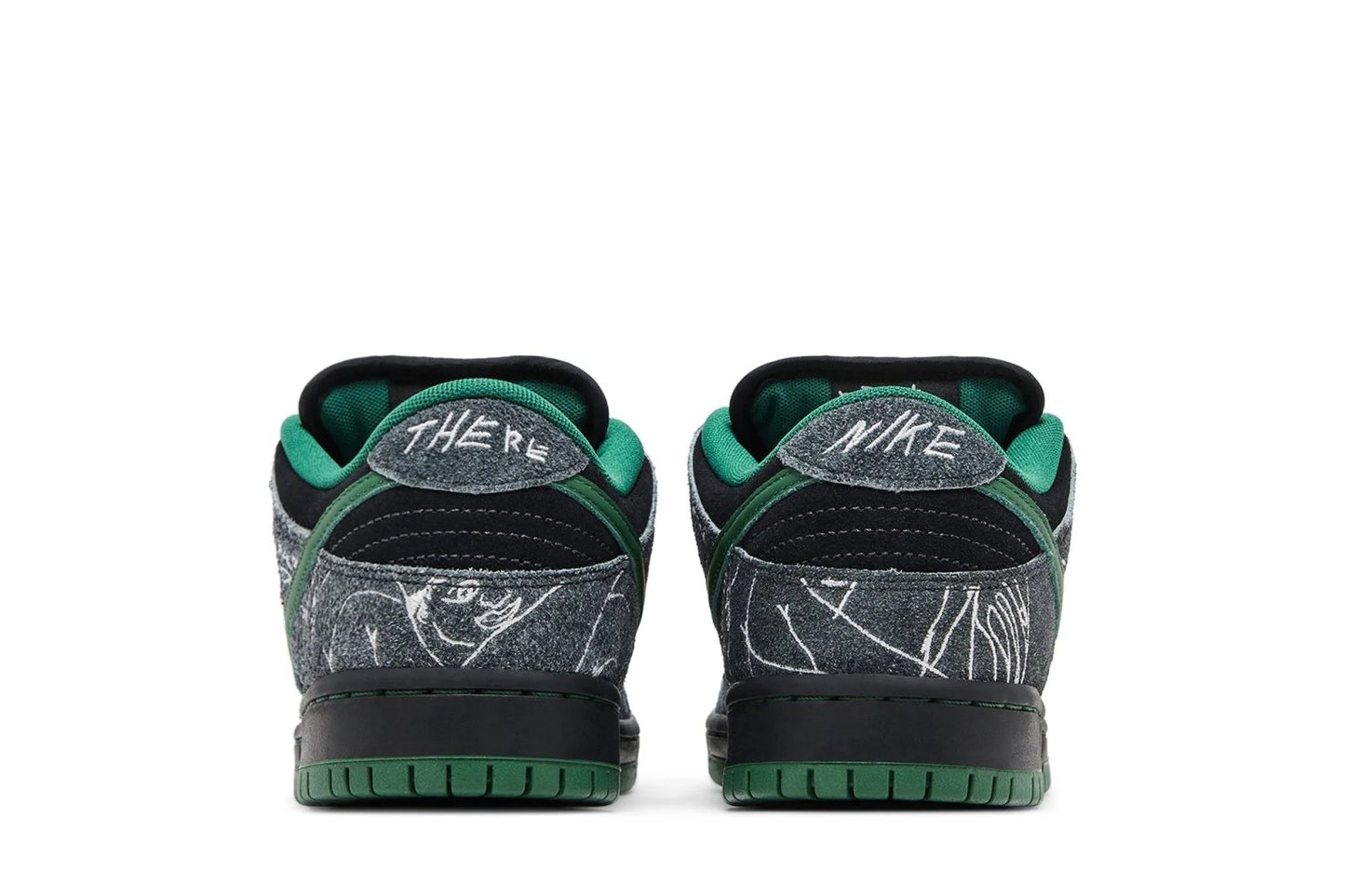 Tênis There Skateboards x Nike SB Dunk Low Ultra Humanized