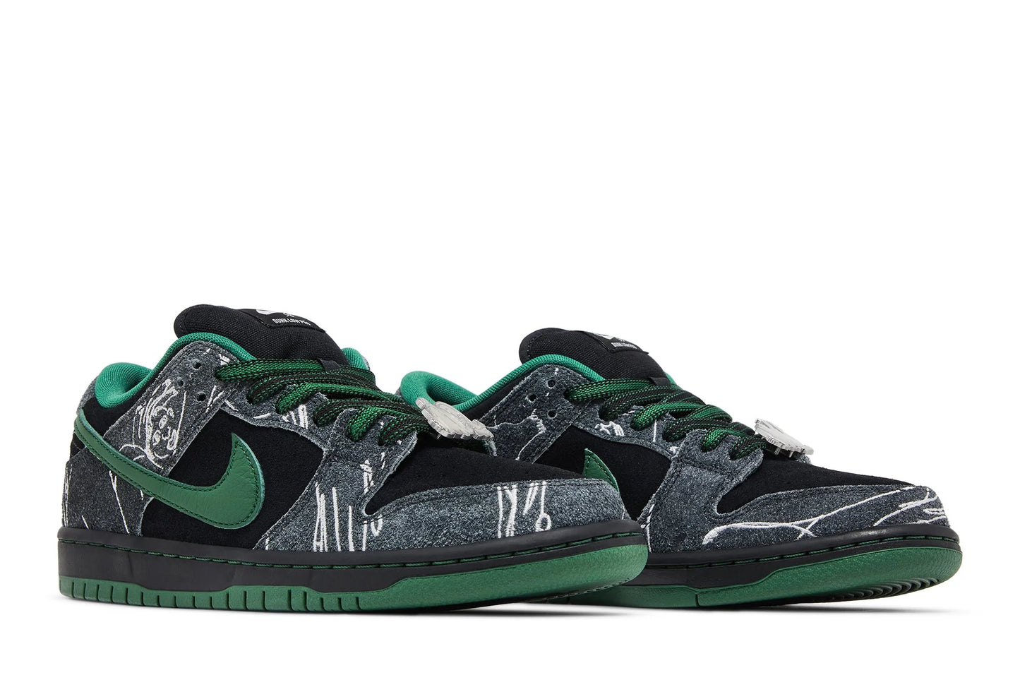 Tênis There Skateboards x Nike SB Dunk Low Ultra Humanized