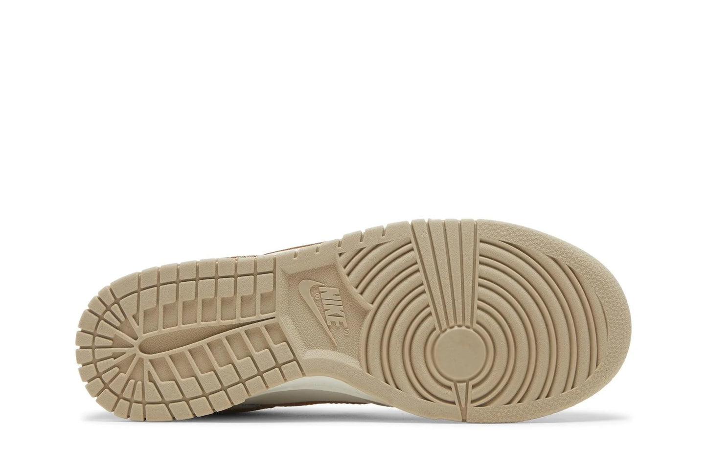 Tênis Nike Dunk Low Phantom Metallic Gold