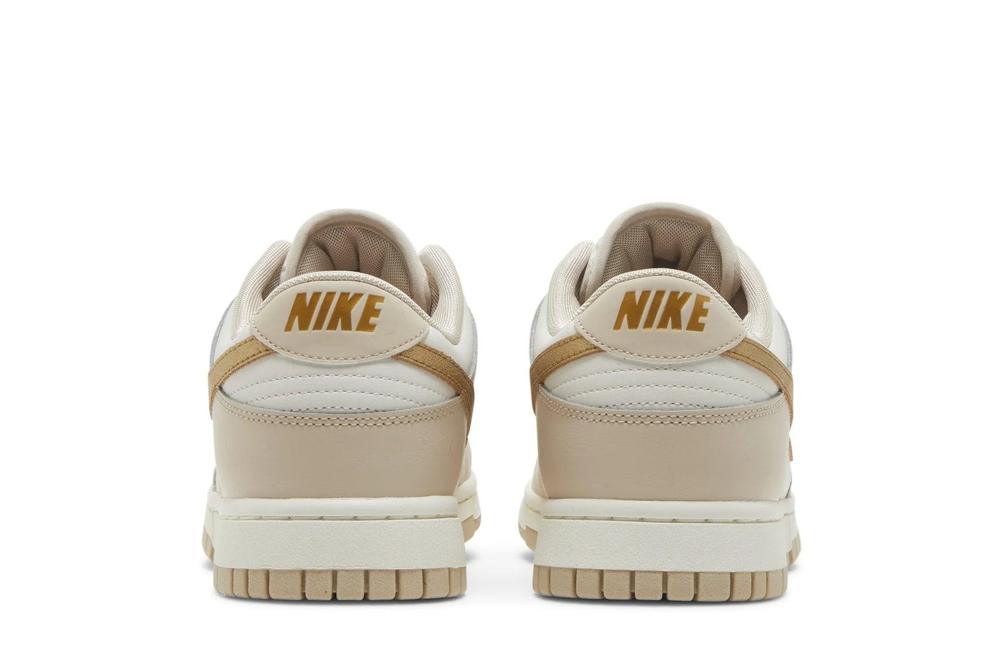 Tênis Nike Dunk Low Phantom Metallic Gold