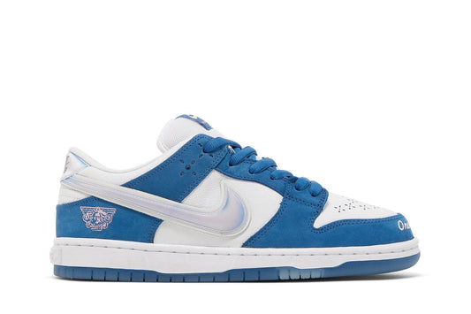 Tênis Born Raised x Nike SB Dunk Low One Block At A Time